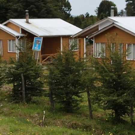 Cabanas Rio Quemille Huillinco Exterior foto